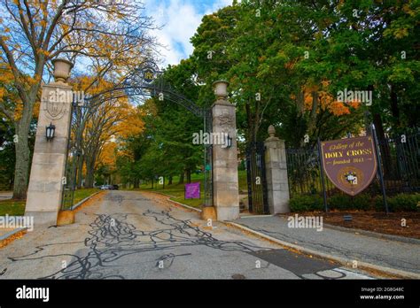 1 college street worcester ma|holy cross worcester mass.